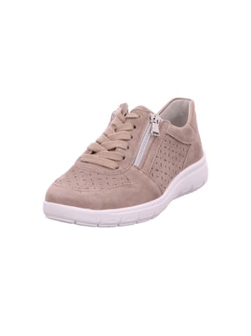 Semler Komfort Schnürschuh in beige