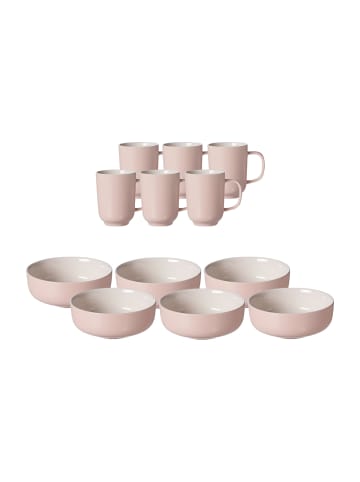 Ritzenhoff & Breker 12er Set Brunchset Jasper in rosa