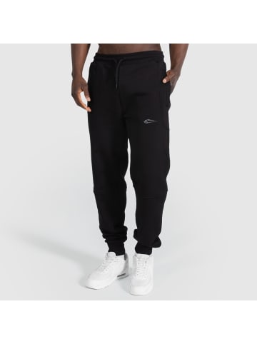 SMILODOX Jogginghose Dan in Schwarz