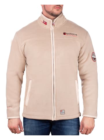 Geographical Norway Geographical Norway Regular Fit Jacke Norwegen-Fahne Ubolt Camel XL