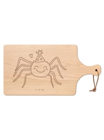 Mr. & Mrs. Panda Hackbrett Spinne Agathe Party ohne Spruch in Transparent