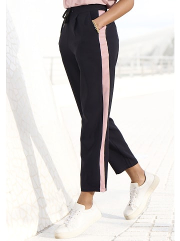 Vivance by Lascana Schlupfhose in schwarz-mauve