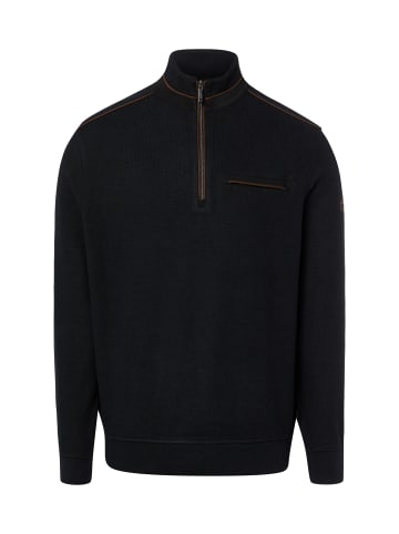 Bugatti Pullover in schwarz - 0003