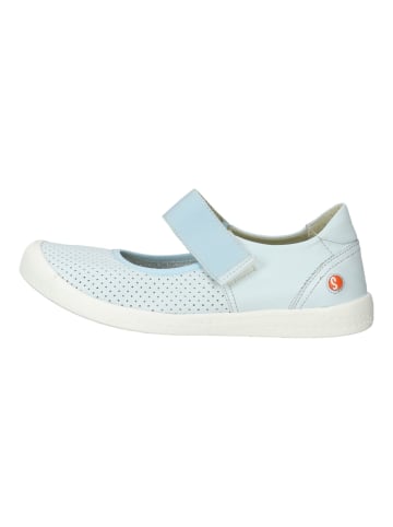 softinos Ballerinas Hellblau