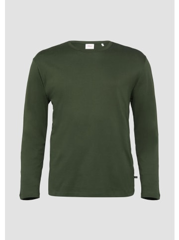 s.Oliver T-Shirt in 7883_tannengrün
