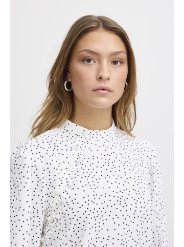 ICHI Bluse langarm IXTANYA Regular fit in Cloud Dancer