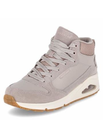 Skechers Schnürstiefel in beige