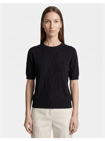 ROBERTA ROSSI Kurzarmshirt in NERO