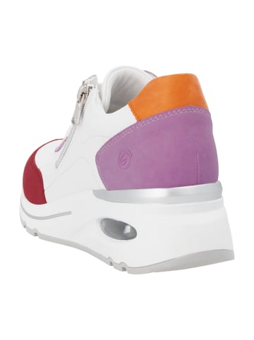 remonte Sportliche Schnürschuhe in Weiß