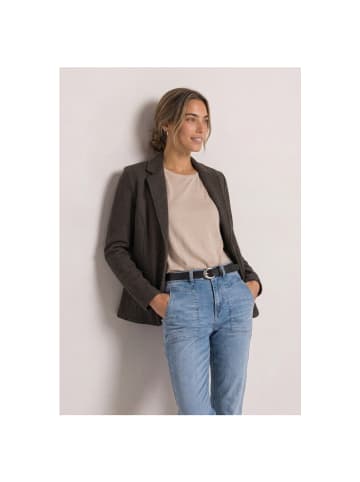 Street One Blazer in Black Coffee