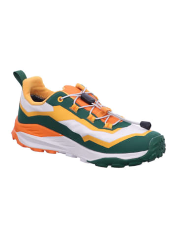 LOWA Schnürschuhe FAULI GTX LO JR in grün/orange