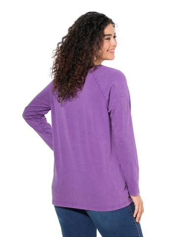 Ulla Popken Shirt in helle pflaume