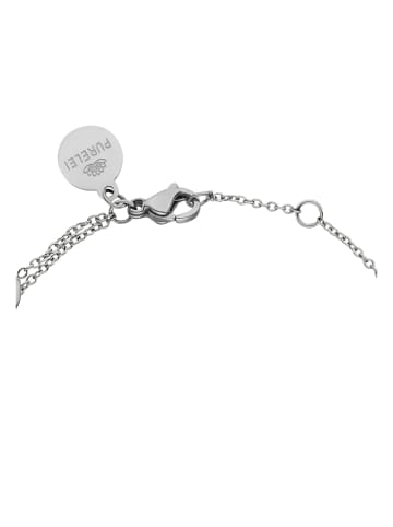 PURELEI Armband Alohi Heart in Silber