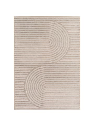 Indoor Outdoor Teppich Desert 1301 Läufer in Beige