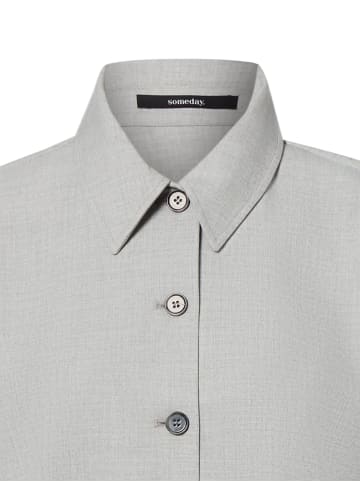 Someday Bluse Zaari in hellgrau