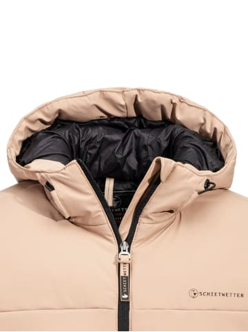 SCHIETWETTER Wintermantel Long John Silver in camel