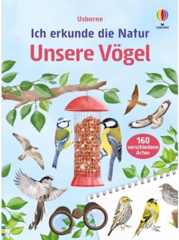 Usborn Buch - Ich erkunde die Natur: Unsere Vögel