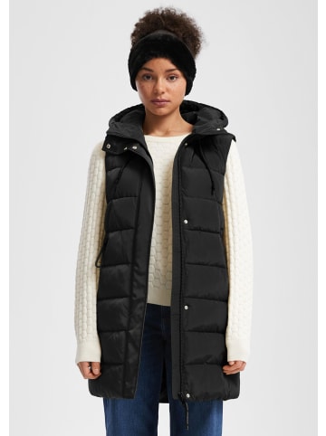 QS Outdoor-Weste in 9999_schwarz