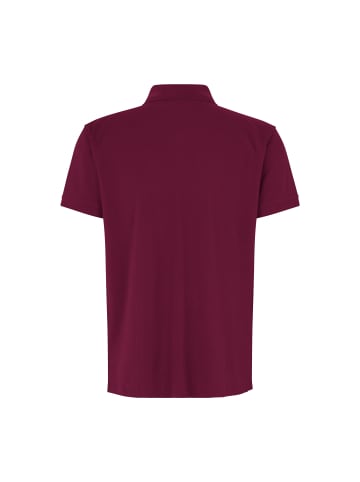 IDENTITY Polo Shirt stretch in Bordeaux