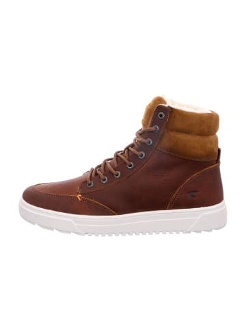 Hub Sneaker High in Braun