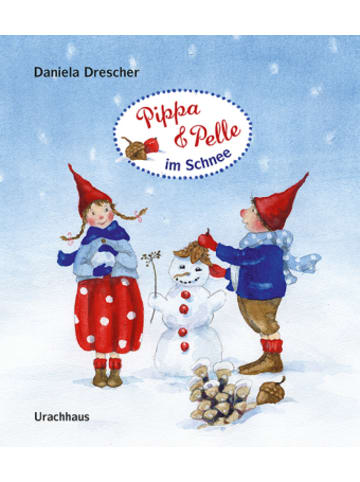 Urachhaus Buch - Pippa und Pelle im Schnee