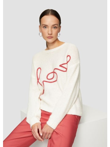 s.Oliver Strickpullover in 0200_creme
