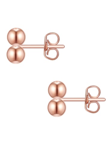 Lulu & Jane Ohrringe aus Sterling Silber in roségold