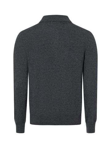 Andrew James Pure Cashmere Pullover in anthrazit - 0001