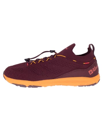 Jack Wolfskin Wanderschuhe Spirit Knit Low in Rot