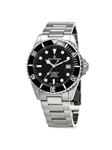 Revue Thommen Analoguhr für Herren in silber