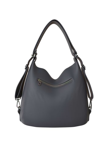 Kmisso Umhängetasche in D. Blue - Schwarz