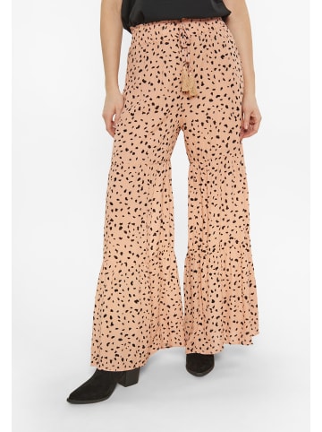 usha FESTIVAL Women Pants in beige black