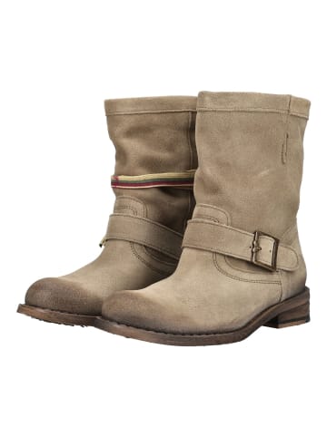 Felmini Stiefelette GREDO Grau/Braun