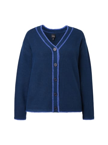 Ulla Popken Strickjacke in dunkelblau