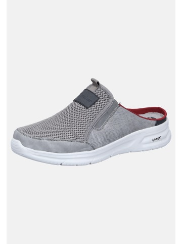 rieker Clogs Basic in Grau