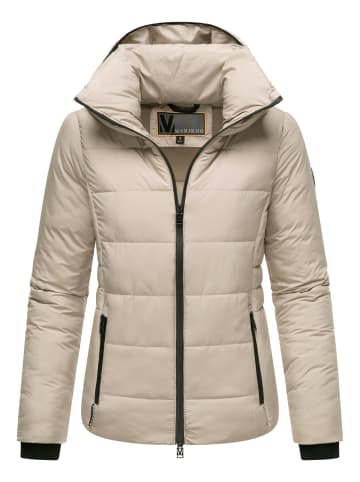 Marikoo Steppjacke Radaa 16 in Taupe Grey