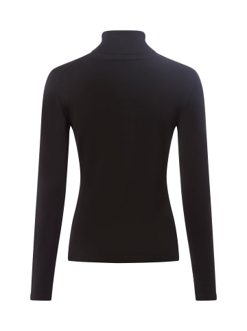 Rollkragenpullover Kaisha in schwarz - 0001