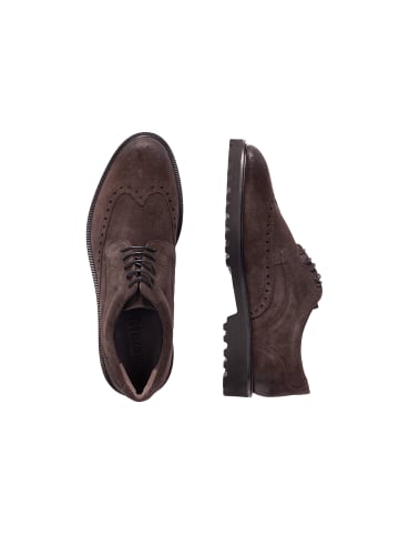 JOOP! Lace Up 'Velluto New Danilo Brogue in Dunkelbraun'