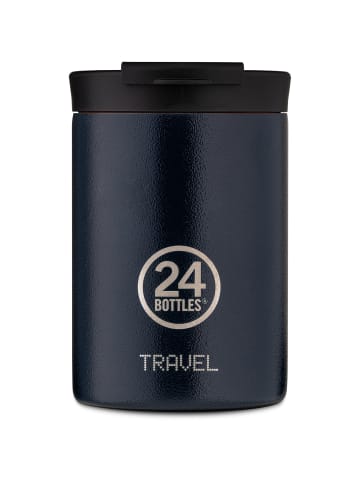24Bottles Travel Trinkbecher 350 ml in deep blue