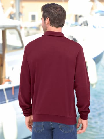 WITT WEIDEN Langarm-Shirt in bordeaux