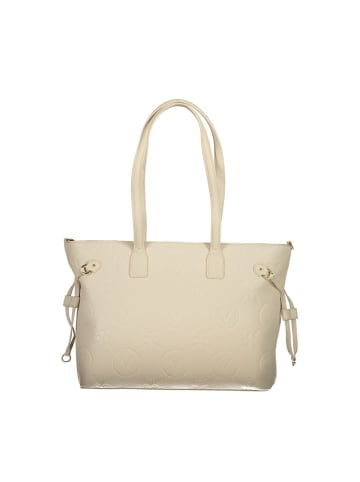 Valentino by Mario Valentino Beige Polyurethan Damen Tasche mit verstellbar Riemen