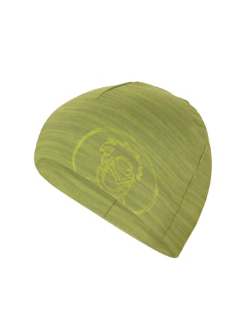 Trollkids Beanie Ultra-light in kiwi/green lizard