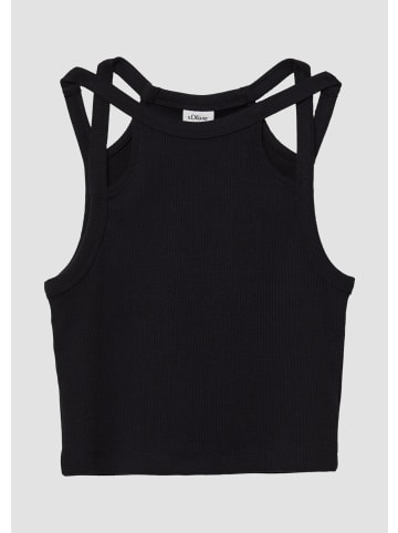 s.Oliver T-Shirt in 9999_schwarz