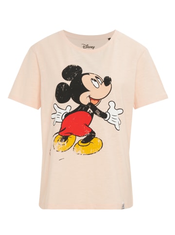 Recovered T-Shirt Mickey Mouse Hug in pink