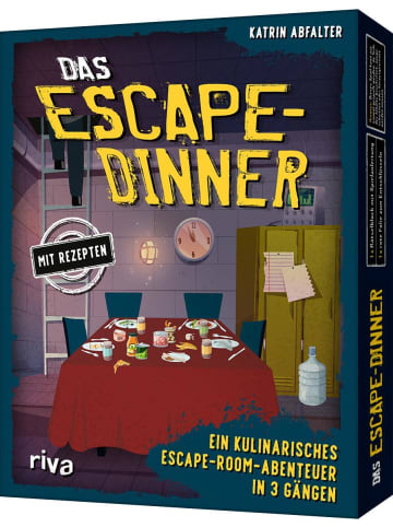 riva Das Escape-Dinner - Ein kulinarisches Escape-Room-Abenteuer in 3 Gängen | Mit...