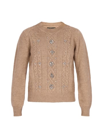 faina Damen Pullover in Beige