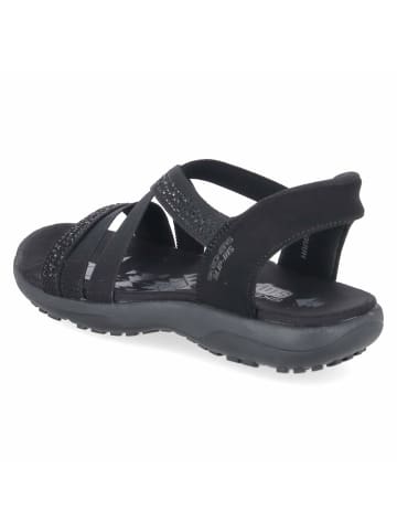 Skechers Sandalette in schwarz