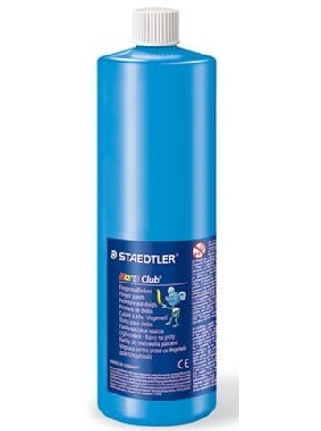 Staedtler Fingermalfarbe Noris Club 750ml blau