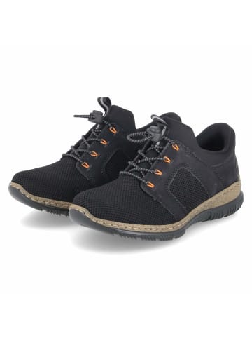 rieker Schnürhalbschuh in schwarz