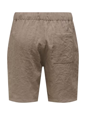 Only&Sons Shorts 'Trake' in braun